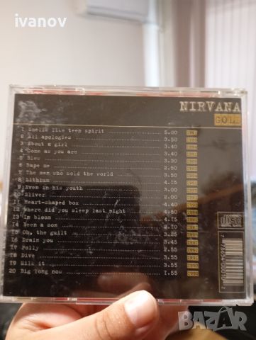 Nirvana Gold албум , снимка 2 - CD дискове - 46471610
