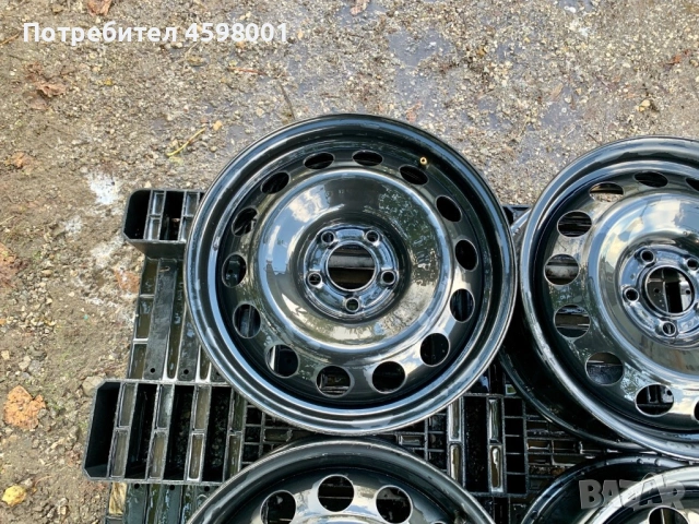 4бр.Оригинални джанти 16цола 5x108 за Berlingo,Partner,Combo,Doblo,Proace, снимка 7 - Гуми и джанти - 54009296