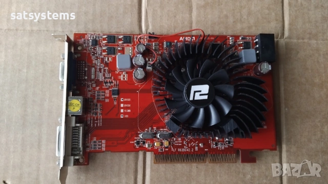 Видео карта ATi Radeon PowerColor HD AX3650 1024MB GDDR2 128bit AGP