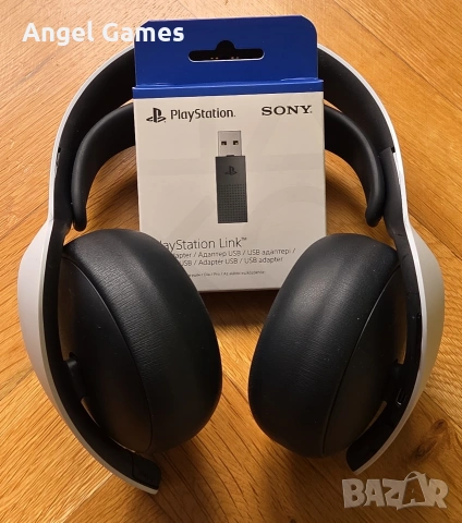 Безжични слушалки Playstation PULSE Elite Плейстейшън 5 PS5 PS headset, снимка 2 - Аксесоари - 53443458