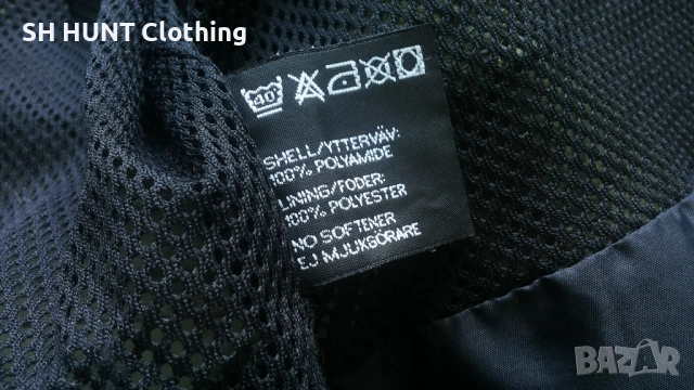 HAGLOFS Climatic Jacket размер XXL за лов яке със здрава брезентова материя - 2301, снимка 14 - Екипировка - 53726665