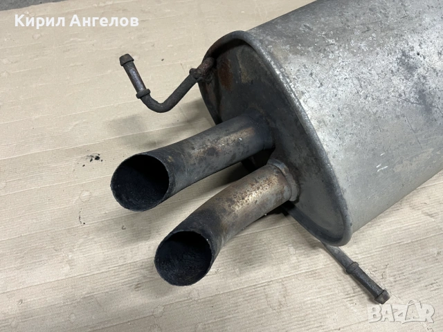 Задно гърне от Mercedes C220 CDI W203, снимка 3 - Части - 53090127