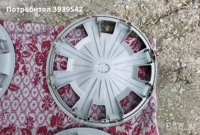 Оригинални тасове за Тойота Авенсис т27 и корола версо - 16-ки , снимка 12 - Аксесоари и консумативи - 50487551