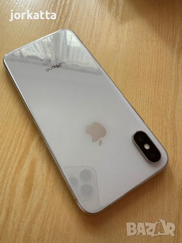 iPhone X (10) 64GB Silver/Бял Отключен!, снимка 7 - Apple iPhone - 45991001
