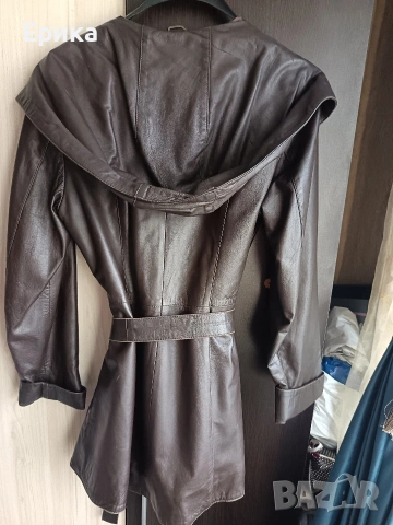 Кожено манто естествена кожа , снимка 6 - Палта, манта - 54264603