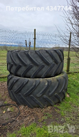 Селскостопански гуми Michelin 800/70 r 38