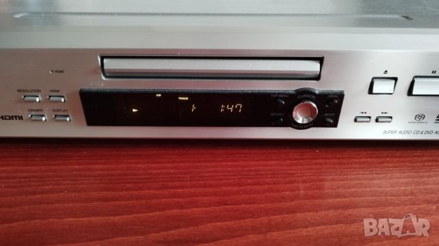 DVD / DVD-Audio / CD / Super Audio CD / SACD Player ONKYO DV-SP504E, снимка 3 - Плейъри, домашно кино, прожектори - 45830288