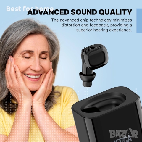 Цифров слухов апарат с презареждаем звук MEDca, снимка 8 - Други - 52325977