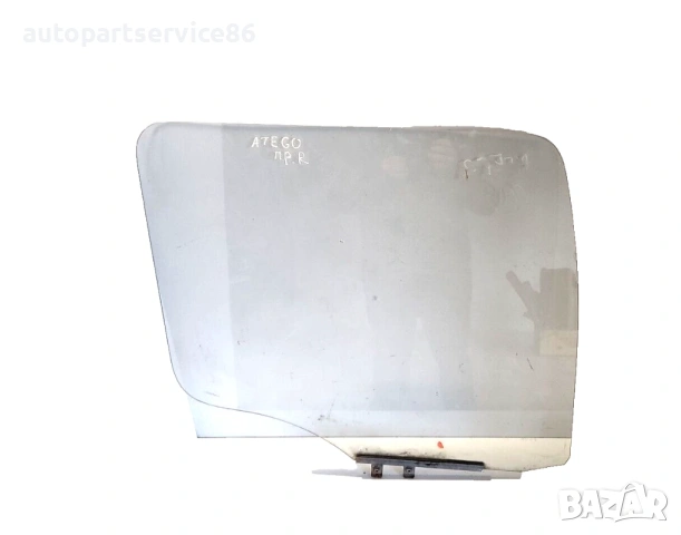 Стъкло за предна дясна врата за Mercedes Atego (1999-2010) 