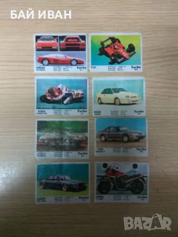 КАРТИНКИ ОТ ДЪФКИ ТУРБО , снимка 13 - Колекции - 49685150