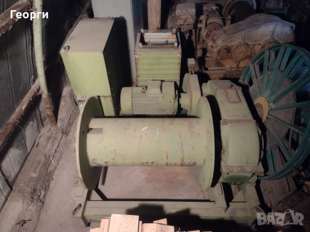 Лебедка Хаспел, снимка 2 - Други машини и части - 53513591