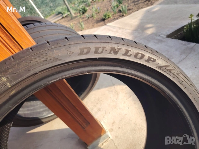 Летни Гуми DUNLOP 245/35/19, снимка 3 - Гуми и джанти - 53981270