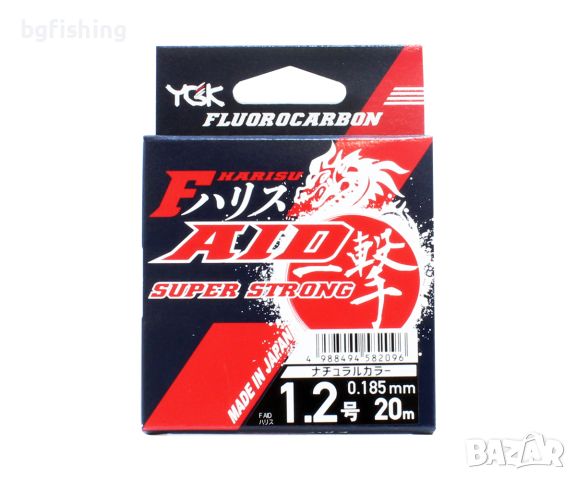 Флуорокарбон YGK F-AID Super Strong