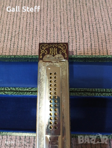 ПРОФЕСИОНАЛНА ХАРМОНИКА M,HOHNER GERMANY, снимка 4 - Други музикални жанрове - 53924199