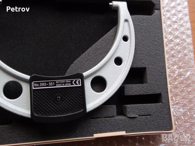 Mitutoyo - MDC-5" MJ - No.293-351 - MADE IN JAPAN - Дигитален Микрометър 5 - 6" / IP 65 - GERMANY !!, снимка 7 - Шублери - 52045474