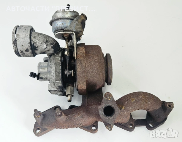 Турбо Компресор Фолксваген Пасат Б6 VW Passat B6 2.0TDI 140кс OEM 03g253019a
