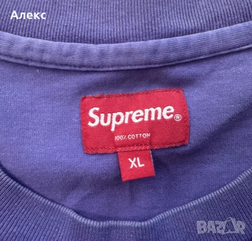 supreme First & Best tee FW18 , снимка 3 - Тениски - 53955409