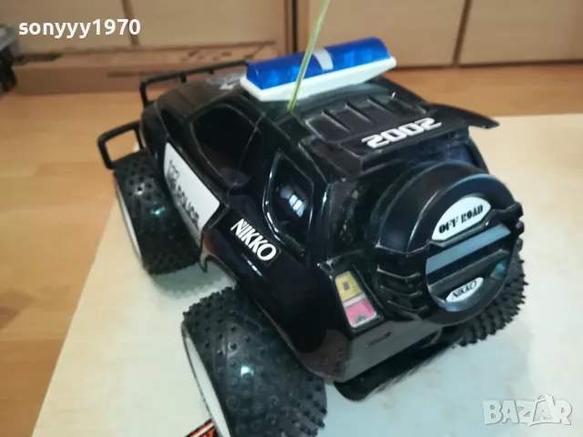 NIKKO POLICE-ГОЛЯМ ДЖИП ОТ ГЕРМАНИЯ 0604251718LNWC, снимка 11 - Колекции - 49783770