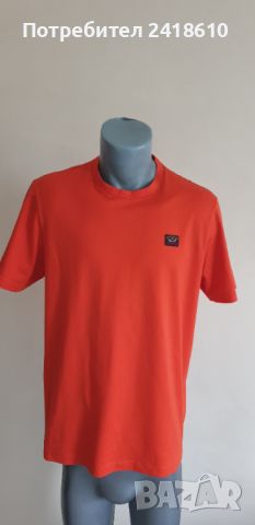 Paul & Shark  Cotton Mens Size M НОВО!  ОРИГИНАЛ! Мъжкa Тениска!, снимка 8 - Тениски - 45456104