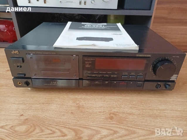 Касетен ден JVC TD-V621 , снимка 4 - Декове - 52181230