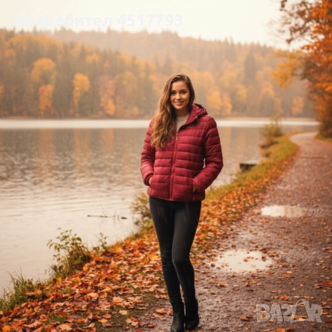 Топло капитонирано яке – практично, стилно и удобно всеки ден. BENETHON