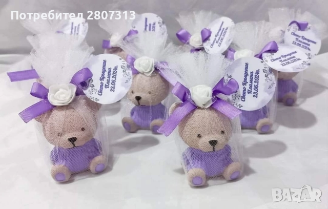 подаръчета за гости, снимка 2 - Подаръци за кръщене - 51865253