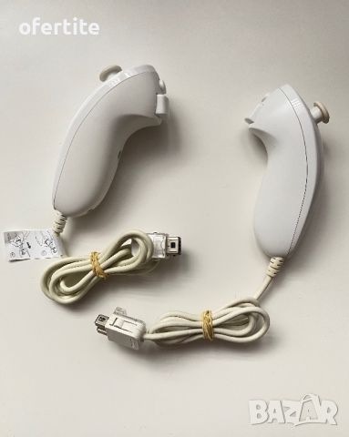 ✅ Nintendo 🔝 Wii Nunchuck , снимка 1 - Аксесоари - 45597424