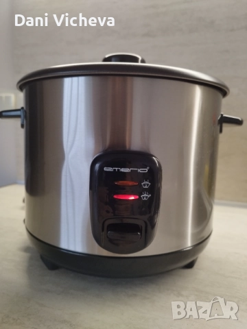 Уред за приготвяне на ориз Emerio RCE-110118.5, снимка 3 - Мултикукъри - 52821843