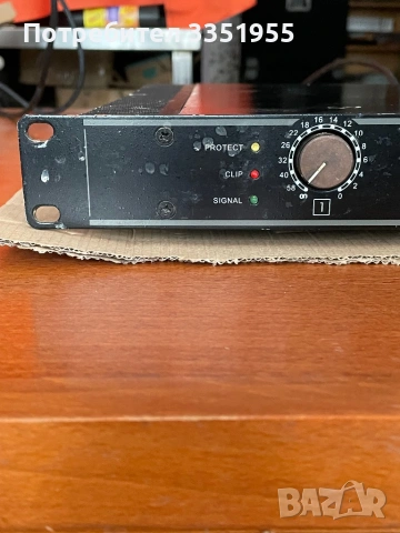 Усилвател Phonic max 500, снимка 5 - Ресийвъри, усилватели, смесителни пултове - 53588787