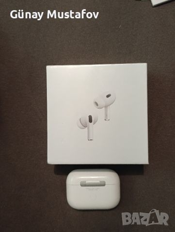 Apple Airpods Pro 2nd Gen 2023, снимка 1 - Bluetooth слушалки - 46745926