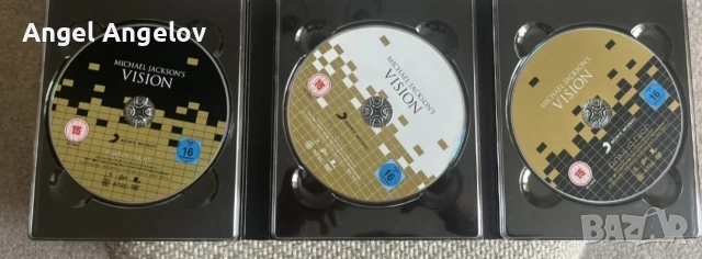 Micheal Jacksons Vision DVD Collection 3 Disc Set New, снимка 3 - DVD филми - 54248882