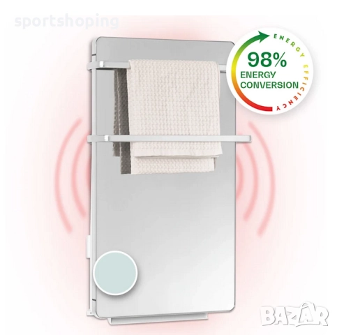 Отоплителен панел Klarstein Hot Spot Crystal Flow 10035036