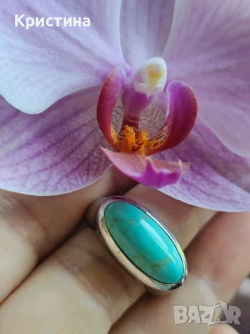 Сребърен пръстен на s,Oliver, снимка 2 - Пръстени - 51139463