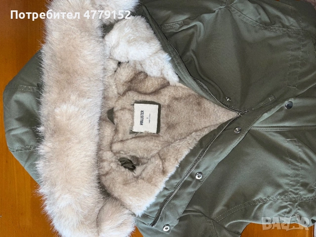 Дамско яке HOLLISTER, S, снимка 3 - Якета - 53994320
