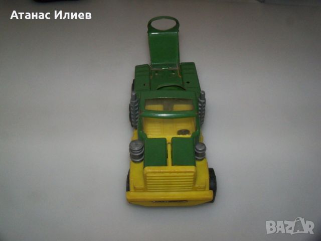 Старо българско ламаринено камионче бетонобъркачка, снимка 2 - Коли, камиони, мотори, писти - 45080883