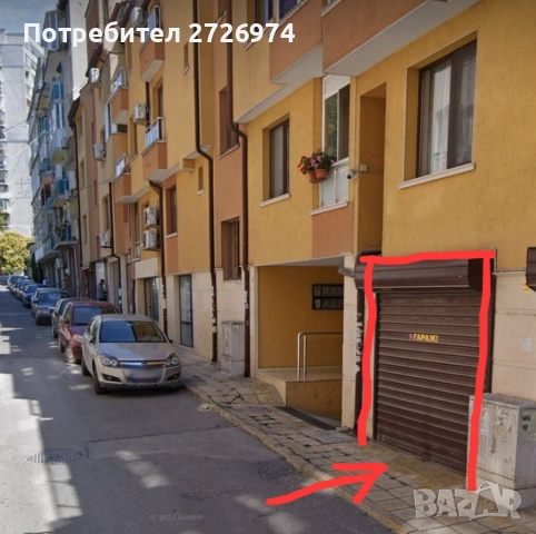 Двоен гараж под наем., снимка 3 - Гаражи и паркоместа - 54082849