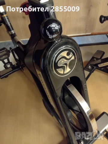 Професионален СПИН байк Tomahawk, снимка 6 - Фитнес уреди - 52246768