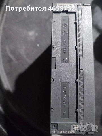 Карта на Сименс 2AI, серия 322