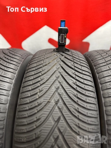 215 55 17, Зимни гуми, BFGoodrich G-ForceWinter2, 4 броя, снимка 4 - Гуми и джанти - 51636817