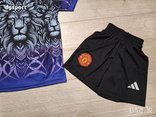 Детски екип на Манчестър Юнайтед специално издание!, снимка 4 - Футбол - 52062931