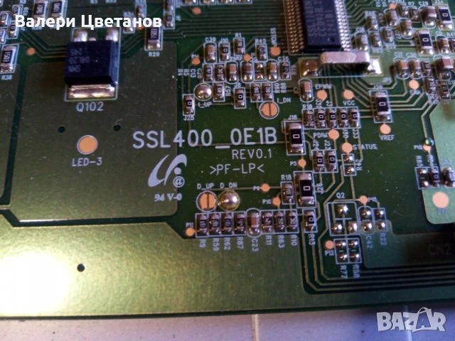 телевизор TOSHIBA 40RL938 на части, снимка 11 - Телевизори - 51404797