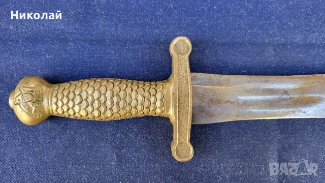 Тесак, Франция модел 1816г