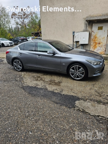 Инфинити Q50 2.2d, снимка 3 - Автомобили и джипове - 52470155