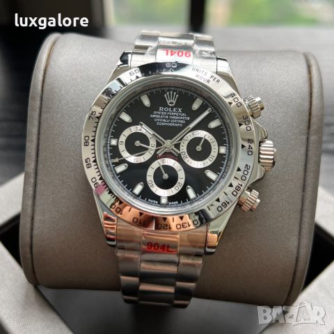 Mъжки часовник Rolex Cosmograph Daytona с автоматичен механизъм, снимка 1 - Мъжки - 46629398