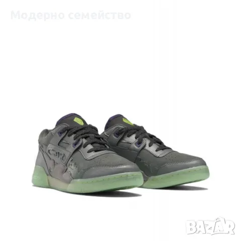 Унисекс маратонки REEBOK x DC Comics Workout Plus Shoes Grey, снимка 2 - Маратонки - 48816578