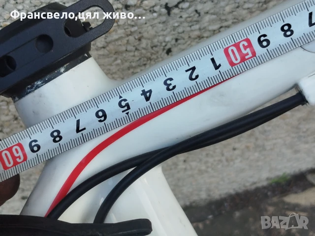 26 цола карбон рамка велосипед колело с монтаж чело прав стержен и дерайлъор не е пукната , снимка 8 - Части за велосипеди - 50646855