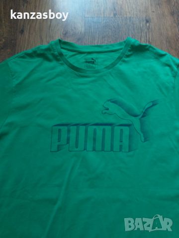 puma - страхотна мъжка тениска КАТО НОВА ХЛ, снимка 2 - Тениски - 46687321