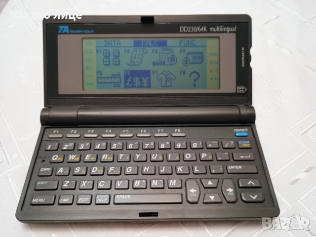 ПРОМОЦИЯ! Запазен, работещ ОРГАНАЙЗЕР с памет ТА TRIUMPH-ADLER DD230/64K Multilingual