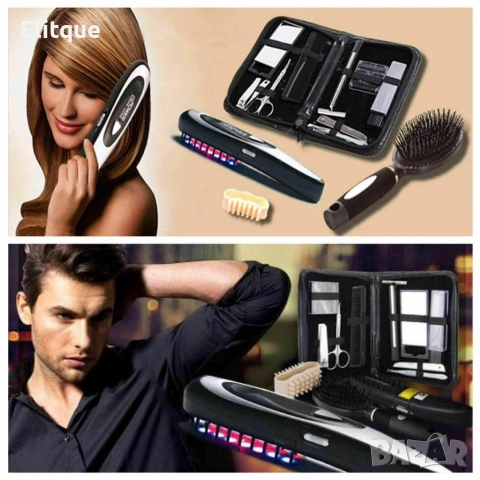 Лазерен гребен за стимулиране растежа на косата, снимка 15 - Други - 53322663