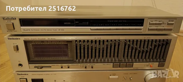 Сет на Technics, снимка 7 - Аудиосистеми - 49520393